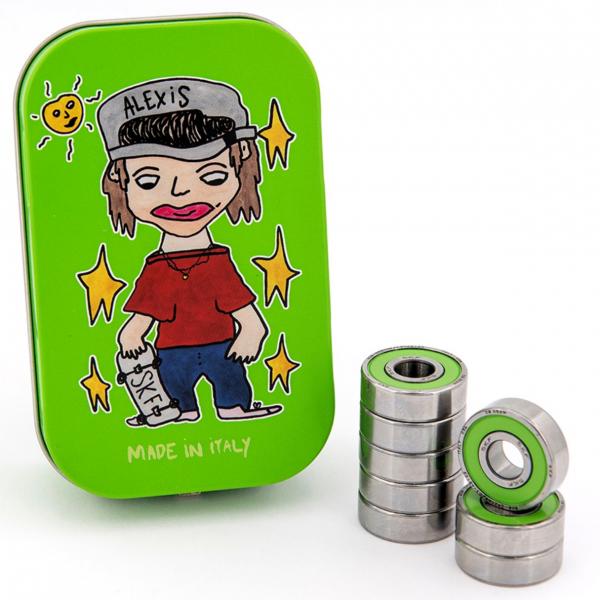 SKF BEARINGS ALEXIS SIGNATURE CUSCINETTI SKATEBOARD