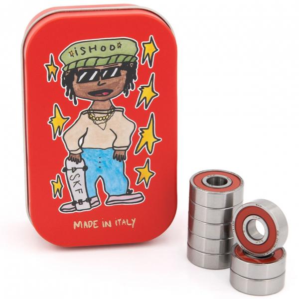 SKF BEARINGS ISHOD SIGNATURE CUSCINETTI SKATEBOARD