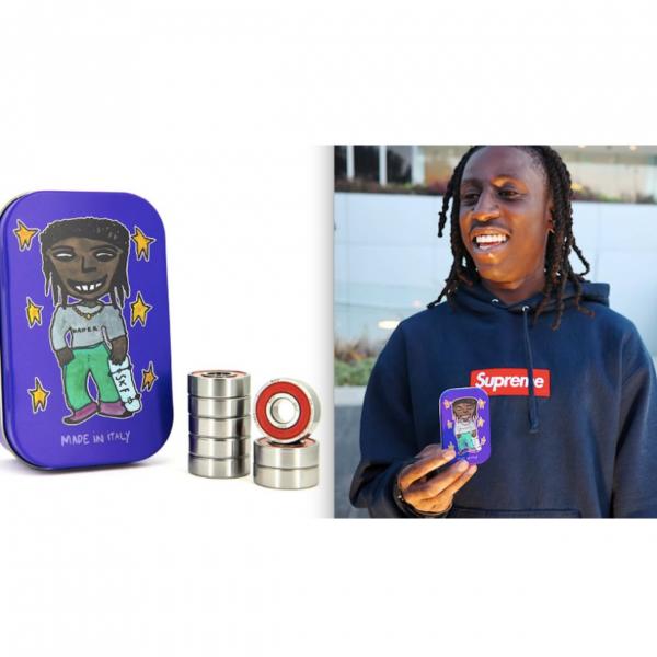 SKF BEARINGS KADER SIGNATURE CUSCINETTI SKATEBOARD