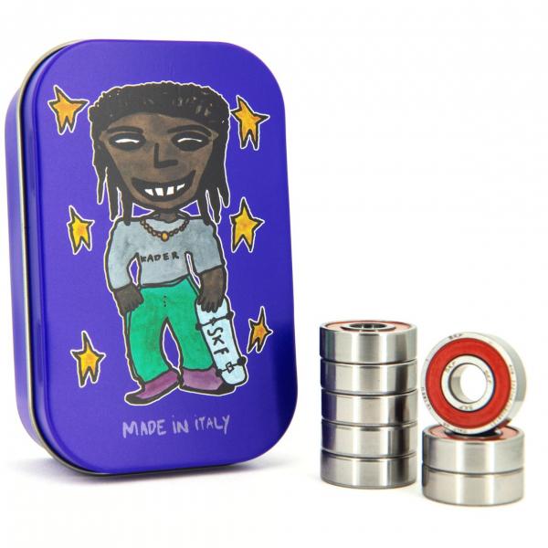 SKF BEARINGS KADER SIGNATURE CUSCINETTI SKATEBOARD