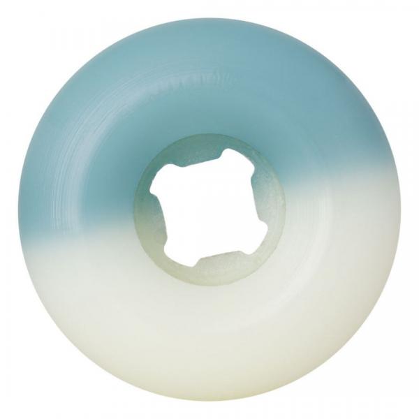 SLIME BALLS HAIRBALLS WHITE BLUE 53mm 95A RUOTE