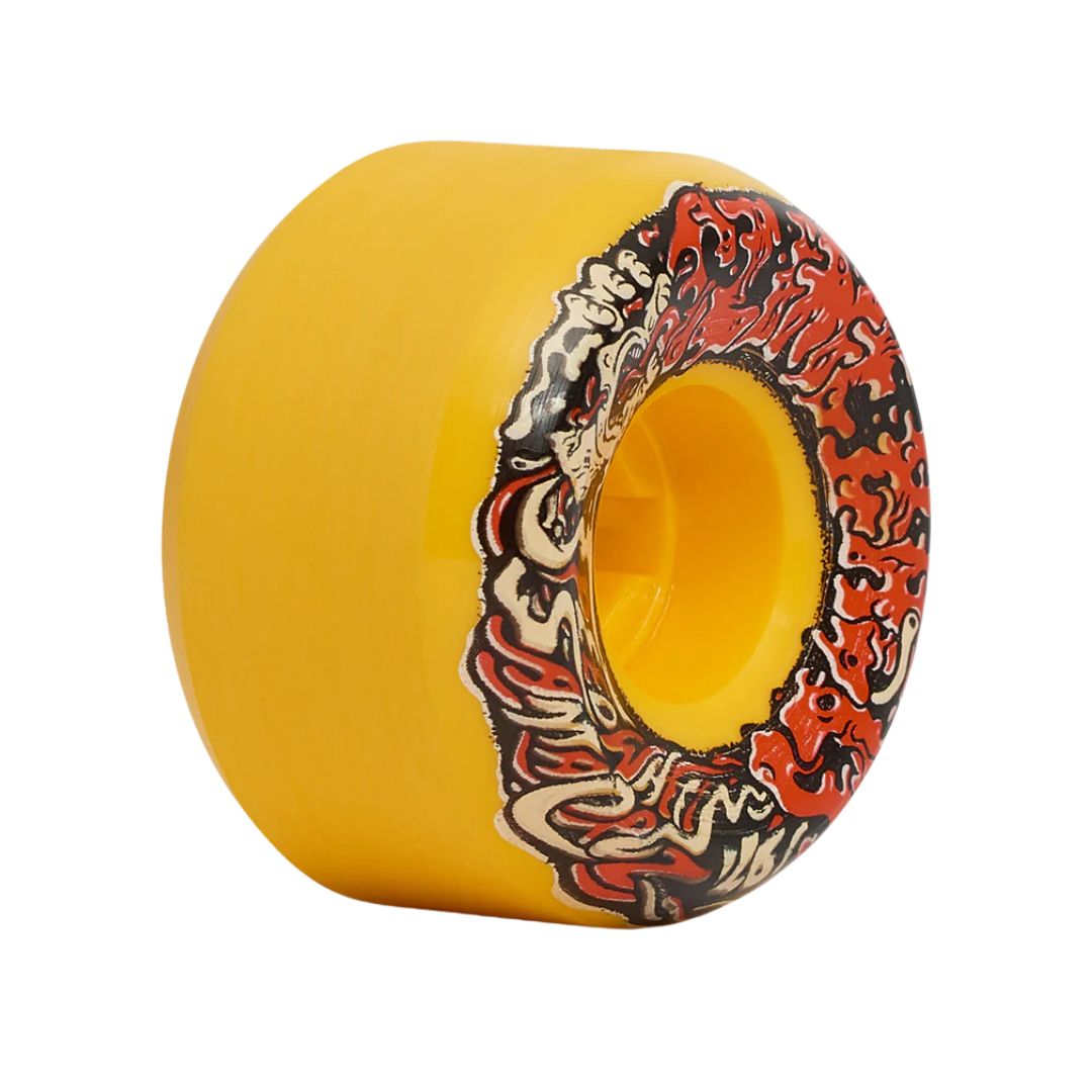 SLIME BALLS VOMIT MINI ORANGE RED 97A RUOTE