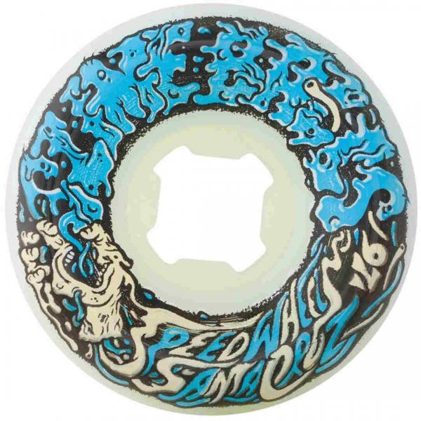 SLIME BALLS VOMIT MINI BLUE WHITE 53mm 97A RUOTE