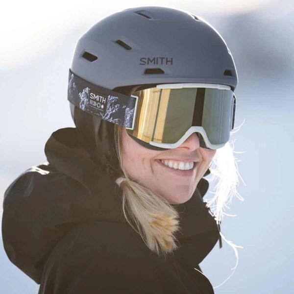 SMITH DESCEND MIPS MATTE SLATE CASCO SNOWBOARD