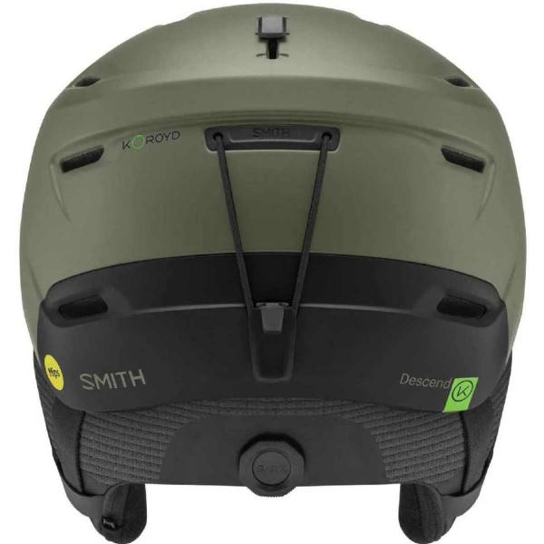 SMITH DESCEND MIPS MATTE FATIGUE GREEN CASCO SNOWBOARD