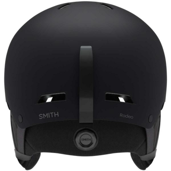 SMITH RODEO MATTE BLACK CASCO SNOWBOARD