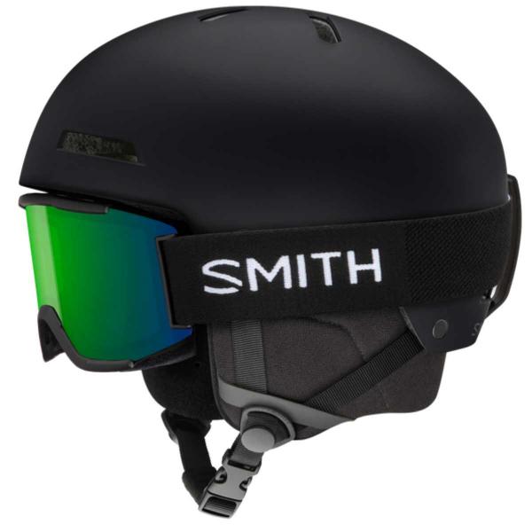 SMITH RODEO MATTE BLACK CASCO SNOWBOARD