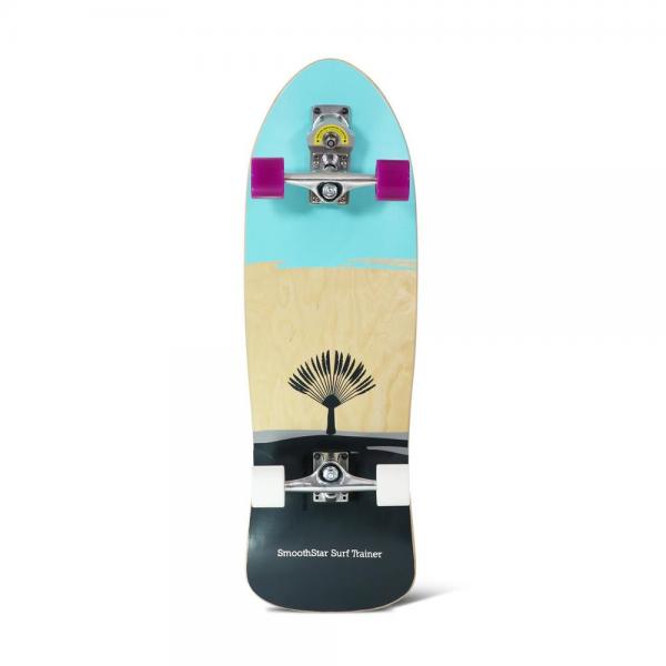 SMOOTHSTAR DEFAY 32.5" GREY SURFSKATE