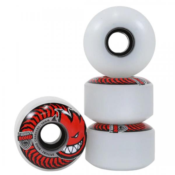 SPITFIRE WHEELS CLASSIC CHARGERS 58MM 80DU RUOTE SKATEBOARD