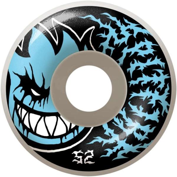 SPITFIRE BIGHEAD DEATHMASK 52mm x 99A RUOTE SKATEBOARD