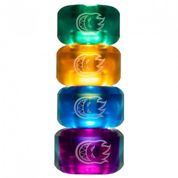 SPITFIRE WHEELS SAPPHIRES 90DU 58MM PURPLE RUOTE SKATEBOARD