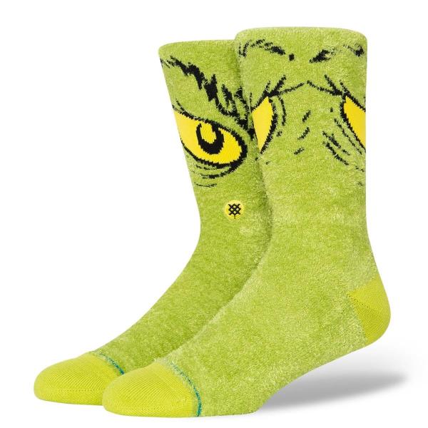 STANCE DA DA DAGRINCH GREEN CALZINI