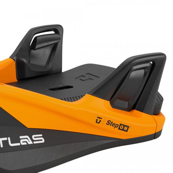 UNION ATLAS STEP ON® WHITE ORANGE