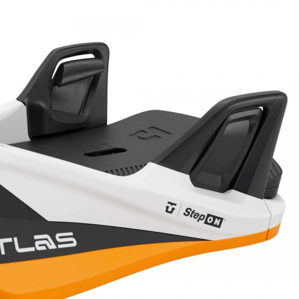 UNION ATLAS STEP ON® WHITE ORANGE