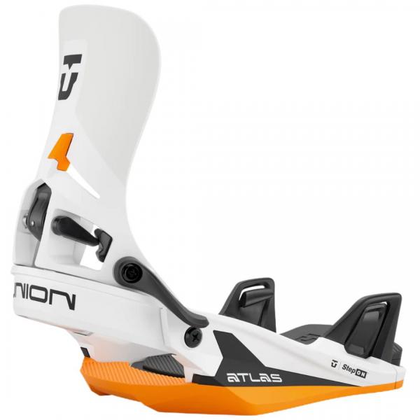 UNION ATLAS STEP ON® WHITE ORANGE