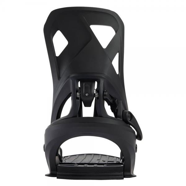 BURTON STEP ON RE:FLEX BLACK ATTACCHI SNOWBOARD