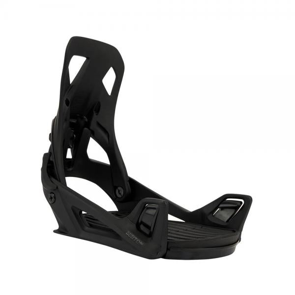 BURTON STEP ON RE:FLEX BLACK ATTACCHI SNOWBOARD