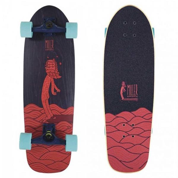 MILLER HANGTEN 29.5" x 9" SURFSKATE