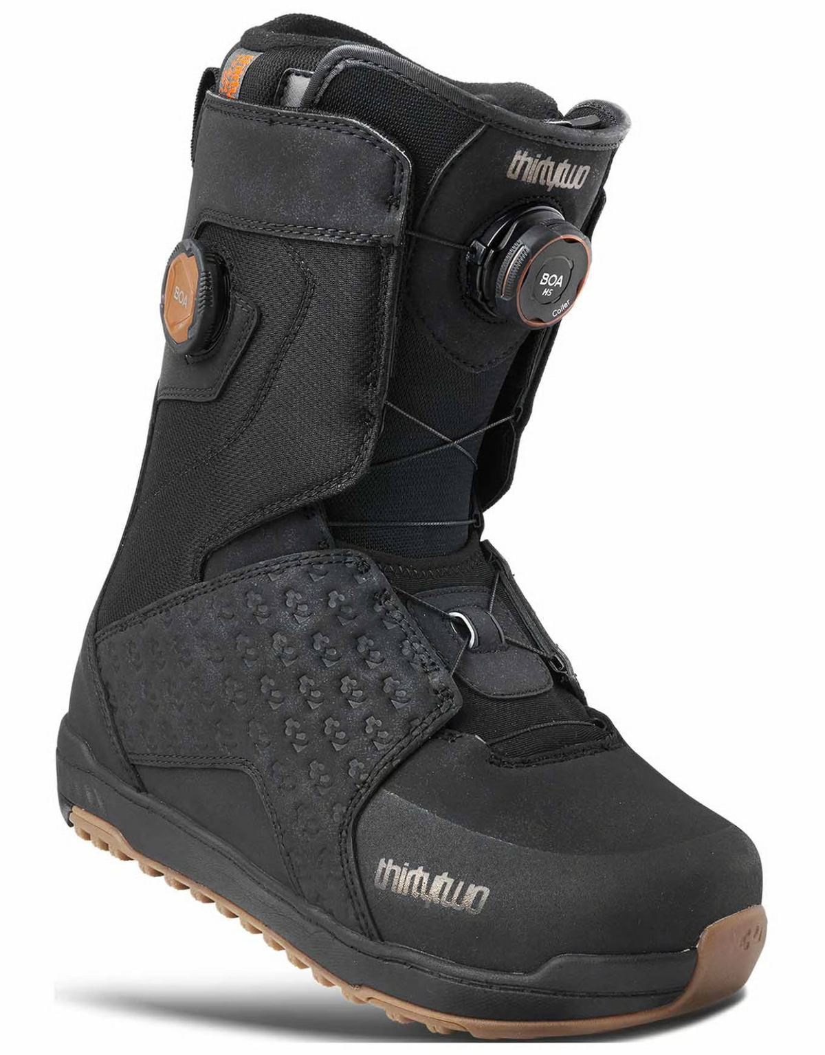 THIRTYTWO BTS LASHED DB BLACK / BLACK / GUM SCARPONI SNOWBOARD