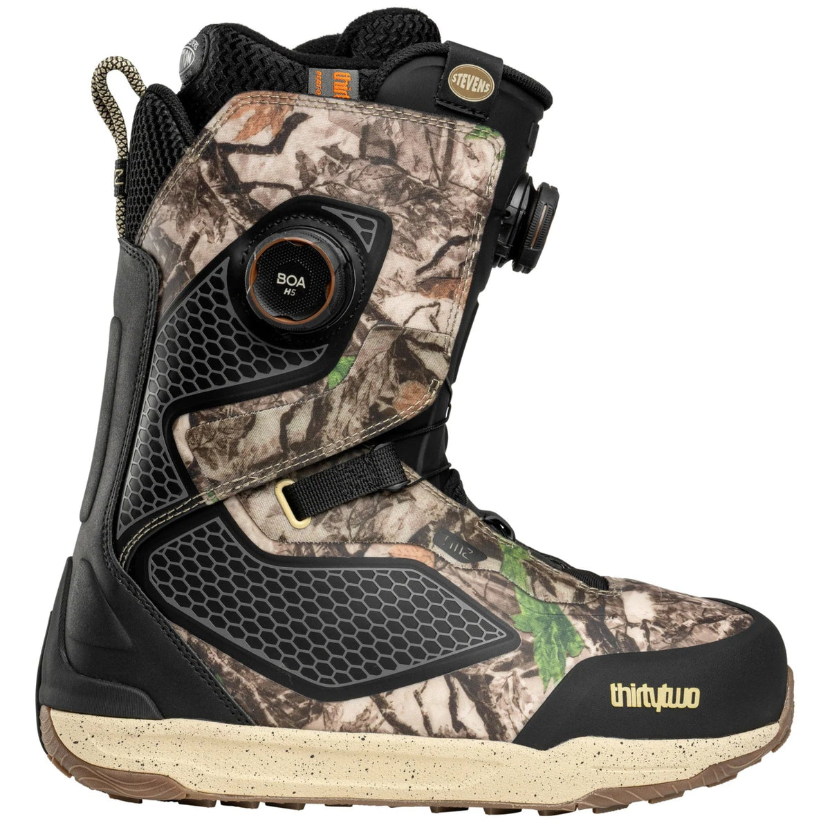 THIRTYTWO TM-2 DB STEVENS CAMO SCARPONI SNOWBOARD
