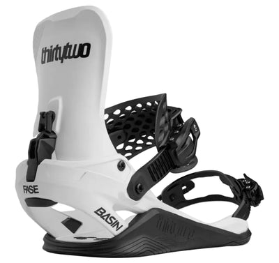 THIRTYTWO BASIN FASE WHITE ATTACCHI SNOWBOARD