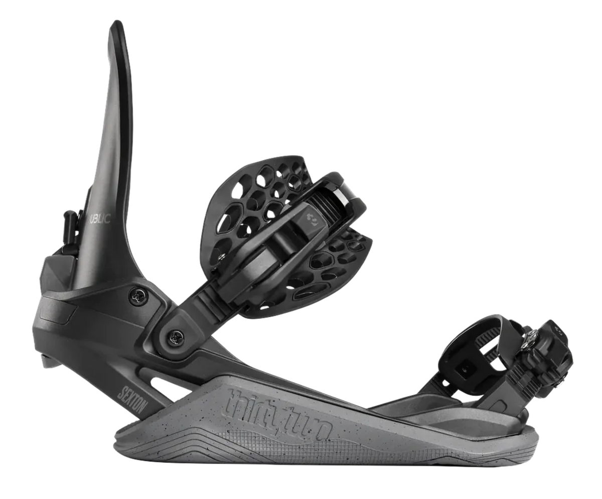 THIRTYTWO BASIN X PUBLIC FASE ATTACCHI SNOWBOARD