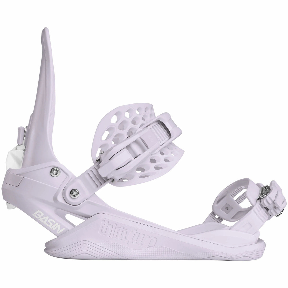 THIRTYTWO BASIN FASE VIOLET ATTACCHI SNOWBOARD
