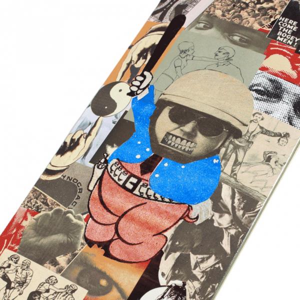 THEORIES OF ATLANTIS - LAW AND ORDER 8.5" TAVOLA SKATEBOARD