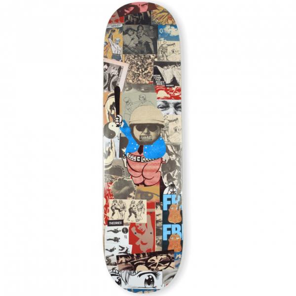 THEORIES OF ATLANTIS - LAW AND ORDER 8.5" TAVOLA SKATEBOARD