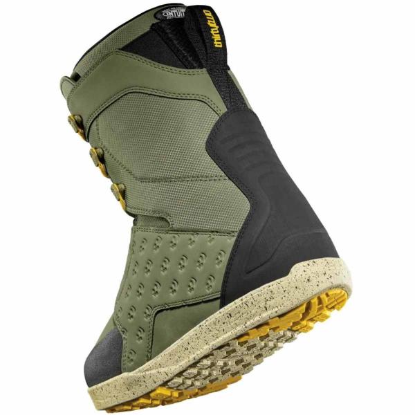 THIRTYTWO LASHED DOUBLE BOA BRADSHAW OLIVE/BLACK SCARPONI SNOWBOARD