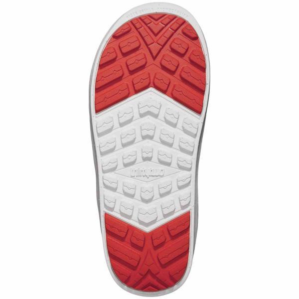 THIRTYTWO LASHED DOUBLE BOA ZEB POWELL BLACK/RED SCARPONI SNOWBOARD