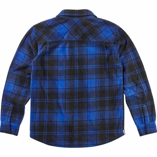 THIRTYTWO REST STOP SHIRT DARK BLUE CAMICIA