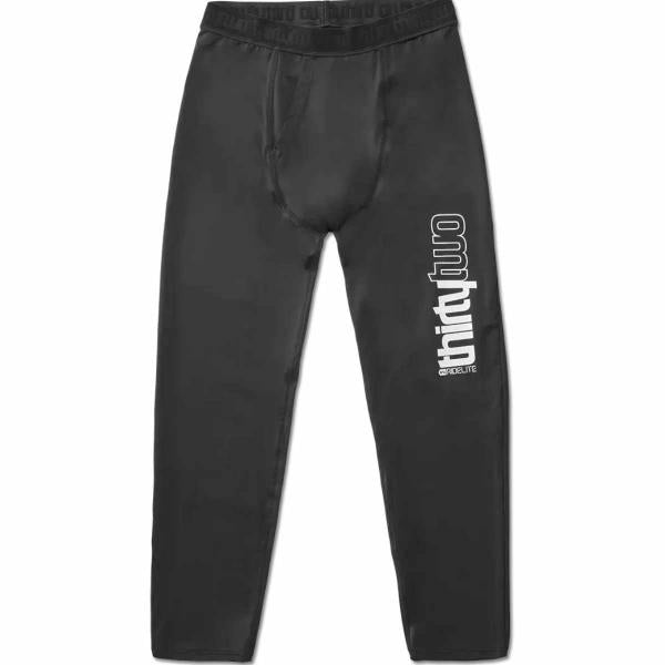 THIRTYTWO RIDELITE BLACK PANTALONI TERMICI