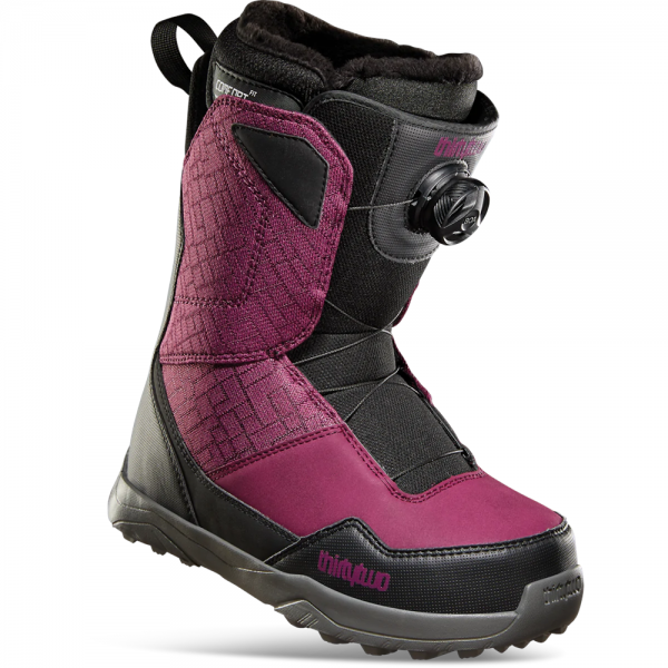 THIRTYTWO SHIFTY BOA BLACK/PURPLE SCARPONI SNOWBOARD DONNA