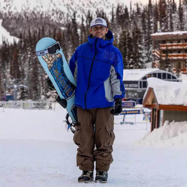 THIRTYTWO MIDDLE EARTH PRO STEVENS LTD 154 TAVOLA SNOWBOARD