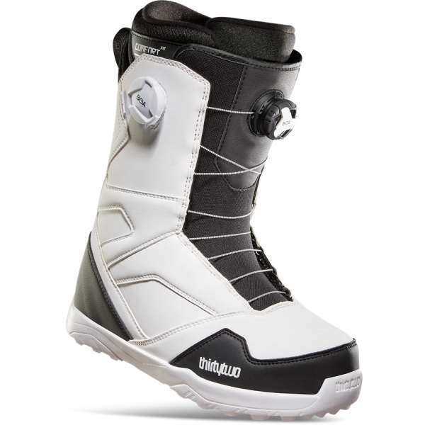 THIRTYTWO STW DOUBLE BOA WHITE SCARPONI SNOWBOARD