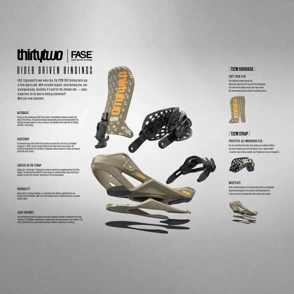 THIRTYTWO T32M FASE® X CHRIS BRADSHAW