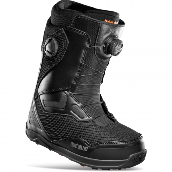 THIRTYTWO TM-2 DOUBLE BOA BLACK SCARPONI SNOWBOARD