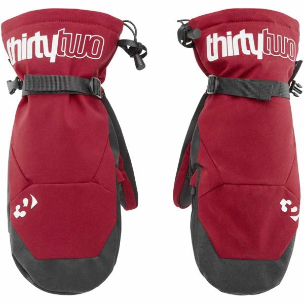 THIRTYTWO TM MITTEN BRICK MOFFOLE SNOWBOARD