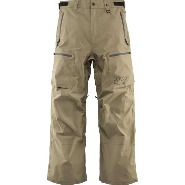 THIRTYTWO TM RECYCLED PANT TOBACCO PANTALONI SNOWBOARD