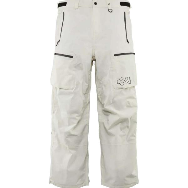 THIRTYTWO TM RECYCLED PANT OFF WHITE PANTALONI SNOWBOARD