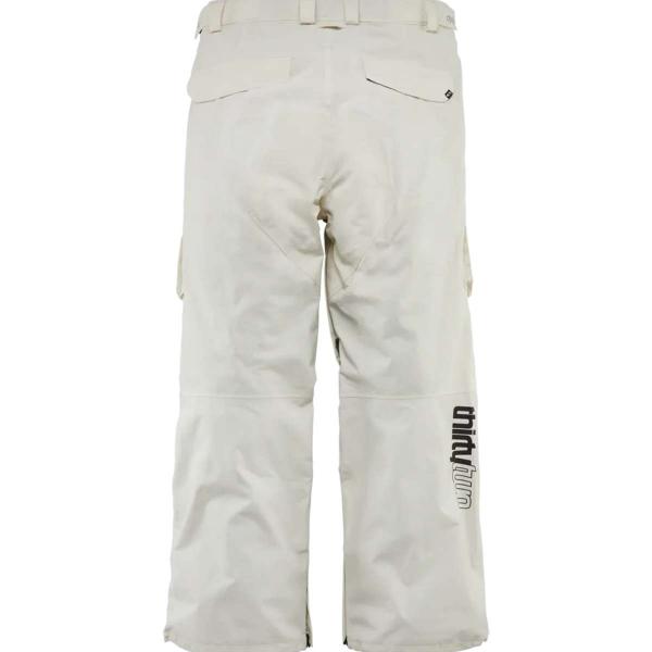 THIRTYTWO TM RECYCLED PANT OFF WHITE PANTALONI SNOWBOARD