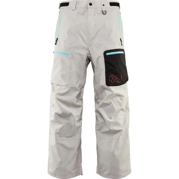 THIRTYTWO TM RECYCLED PANT CEMENT PANTALONI SNOWBOARD