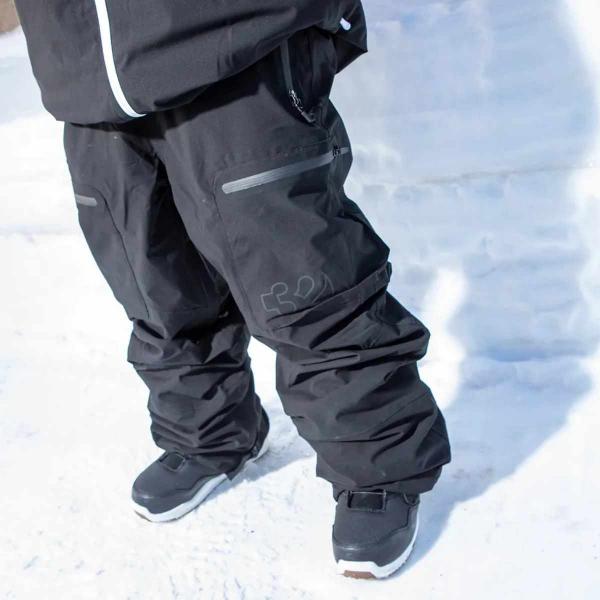 THIRTYTWO TM RECYCLED PANT BLACK PANTALONI SNOWBOARD