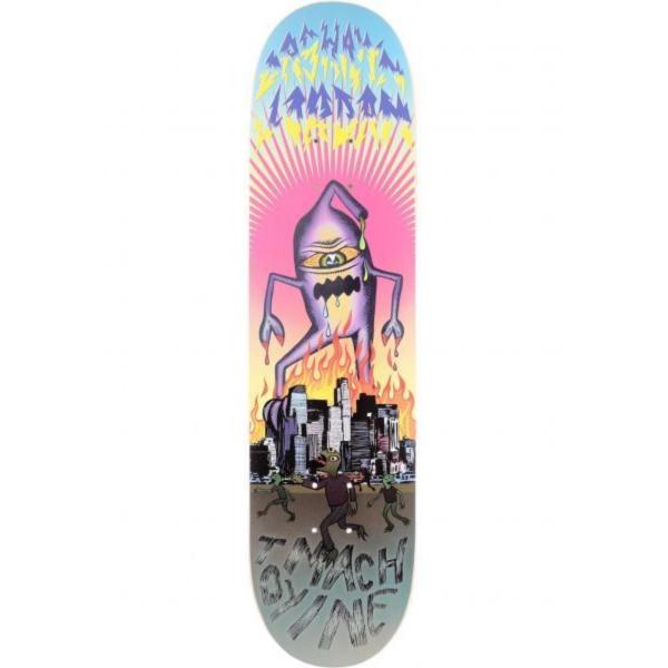 TOY MACHINE DASHWN SECTS VS LA 8" TAVOLA SKATEBOARD