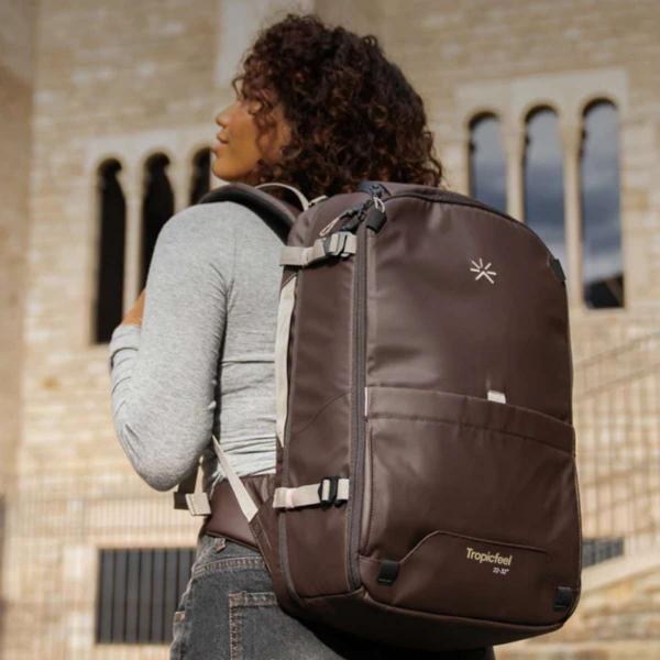 TROPICFEEL HIVE MAHOGANY BROWN COATED ZAINO 22-32L