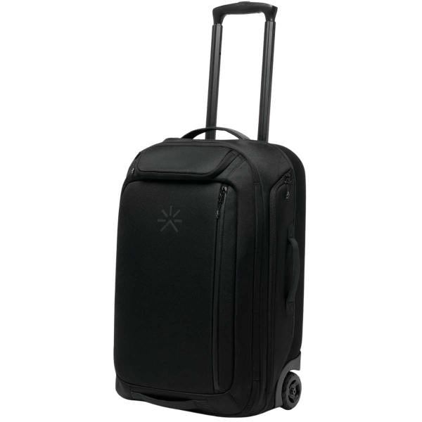 TROPICFEEL LIFT 40L ROLLERBAG ALL BLACK ZAINO TROLLEY