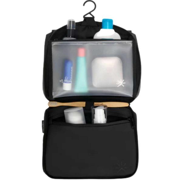 TROPICFEEL SEE TOILETRY BAG ALL BLACK BEAUTY CASE