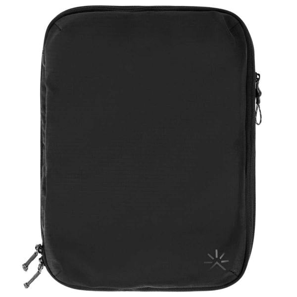 TROPICFEEL SMART PACKING CUBE 10L BLACK ORGANIZER DA VIAGGIO