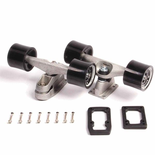 CARVER C7 69MM CONCAVE SMOKE SURFSKATE KIT (FOR COMPLETES)